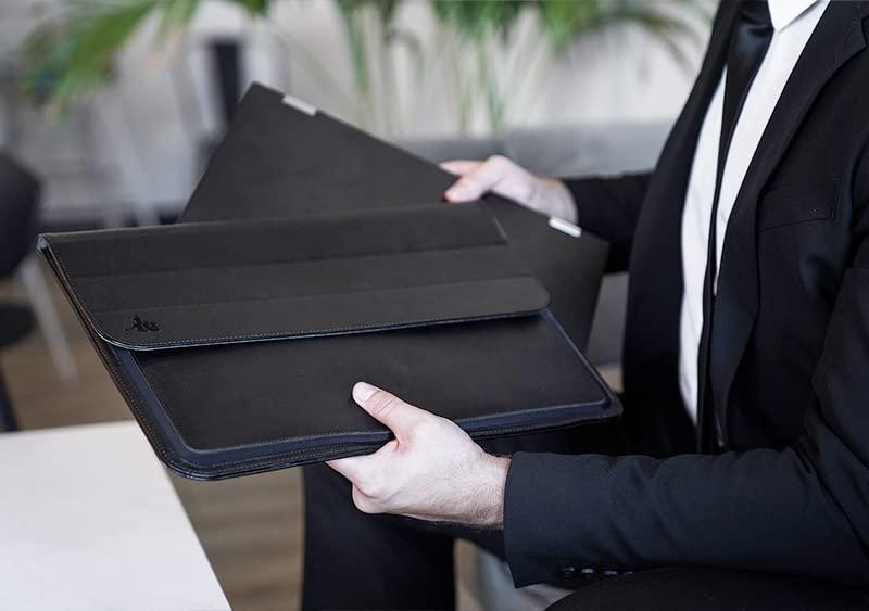 DefenderShield DefenderShield EMF Protection Laptop Sleeve & 5G Radiation Blocker Case - Notebook Computer EMF Blocking Shield Cover Lap Pad (fits up to 15\" Laptop, MacBook etc)