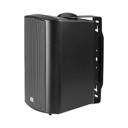 OSD Audio OSD 5.25" Outdoor Patio Speaker Pair 120W, IP54 Weather Resistant, Black AP520