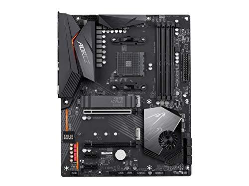 Gigabyte Gigabyte X570 AORUS Elite (AMD Ryzen 3000/X570/ATX/PCIe4.0/DDR4/USB3.1/Realtek ALC1200/Front USB Type-C/RGB Fusion 2.0/M.2 Thermal Guard/Gaming Motherboard)