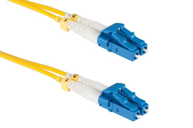 CablesAndKits CablesAndKits - 3m LC-LC OS2 Premium Singlemode Duplex 9/125 LSHZ Corning Fiber Optic Cable, Lifetime Wty