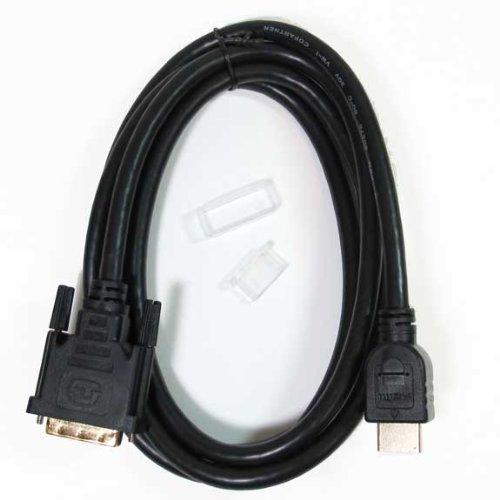 SF Cable 3ft HDMI to DVI-D Single Link Digital Video Cable
