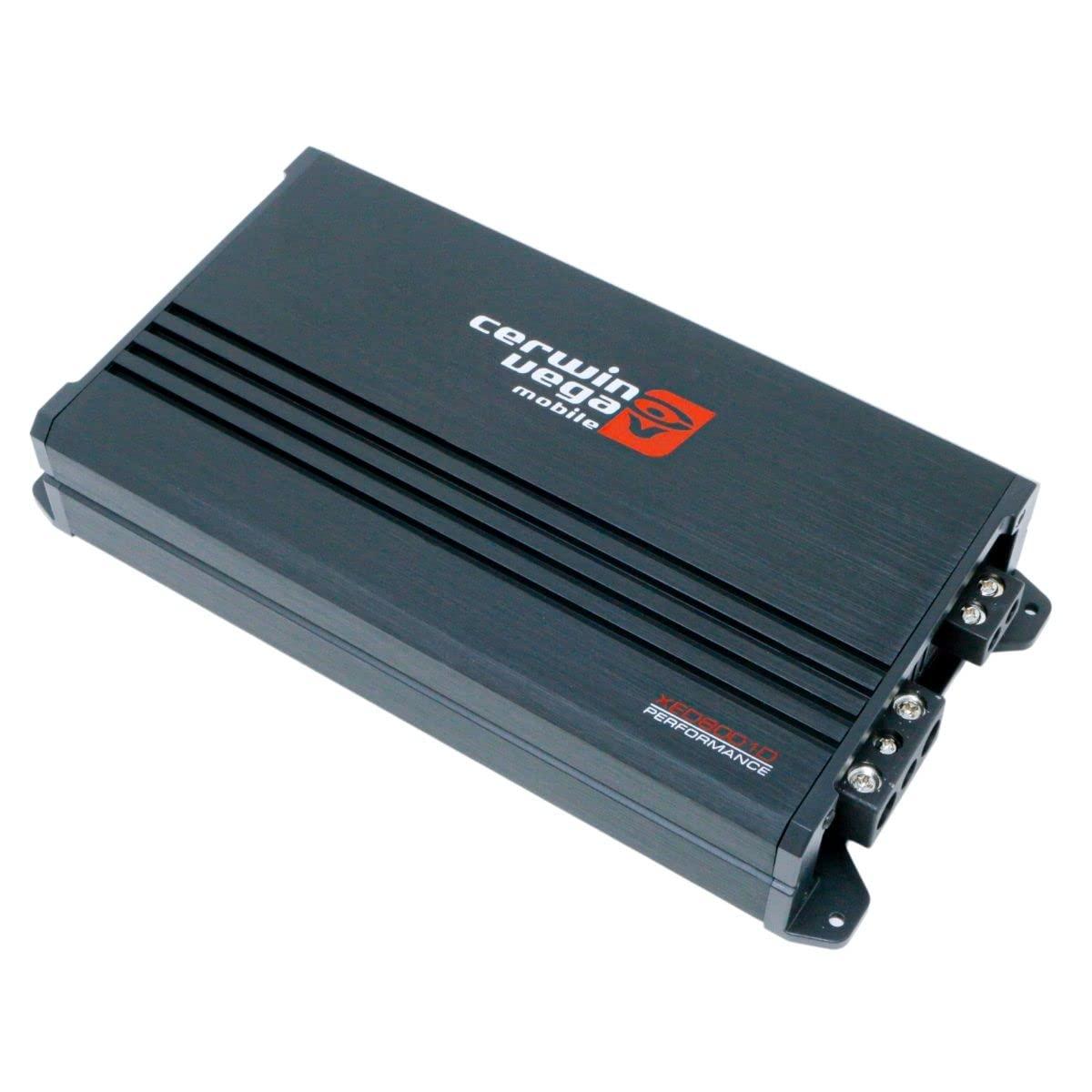 CV Cerwin Vega XED8001D - 1 Channel XED Series Amplifier / 1100W MAX