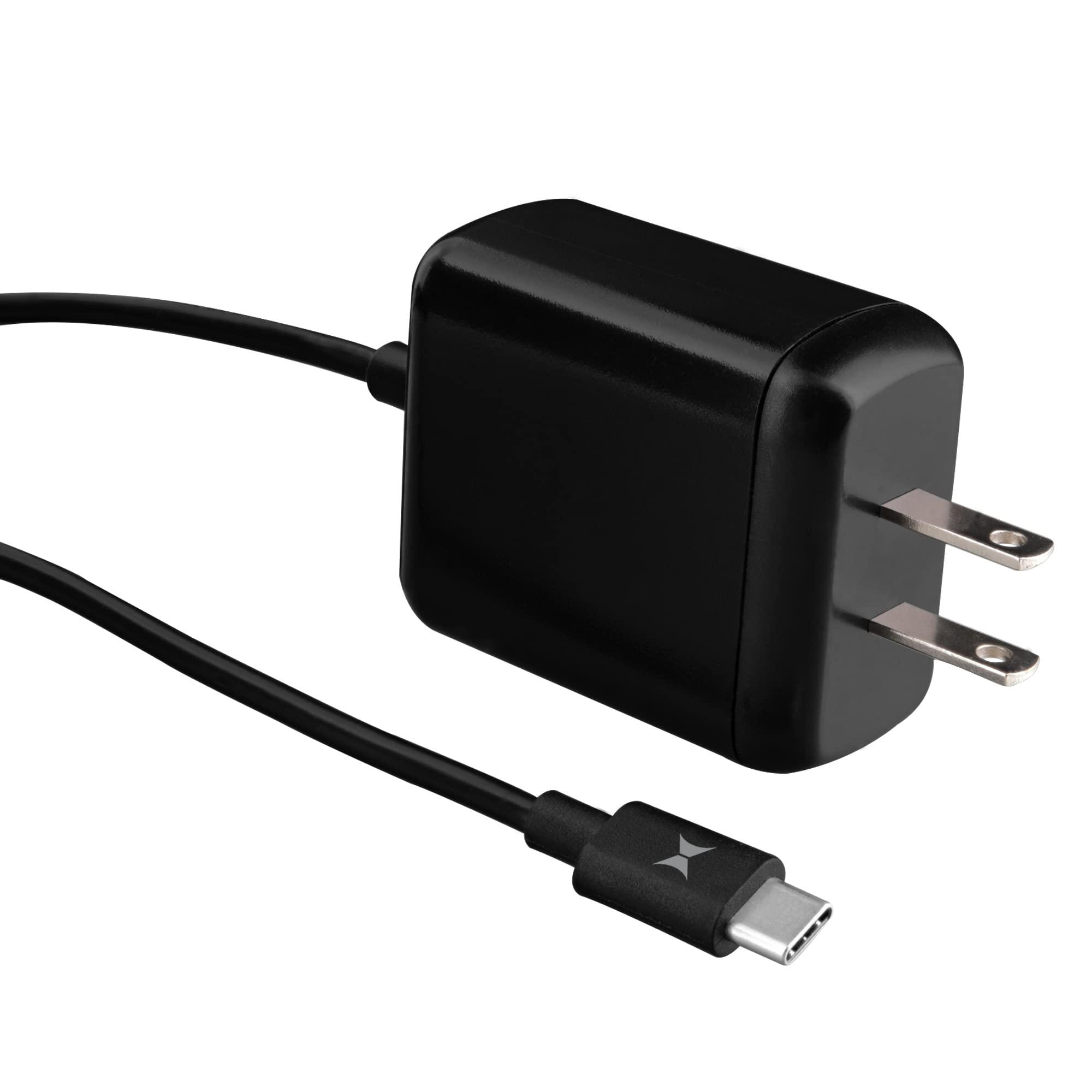 XTREME DIGITAL LIFESTYLE ACCESSORIES Xtreme 65W Type-C PD Power Adapter with 6ft Cable, Ideal for Charing Compatible Smartphones, Tablets, Laptops and Other Items, Works with Any Standard Wall Socket/Power Strip