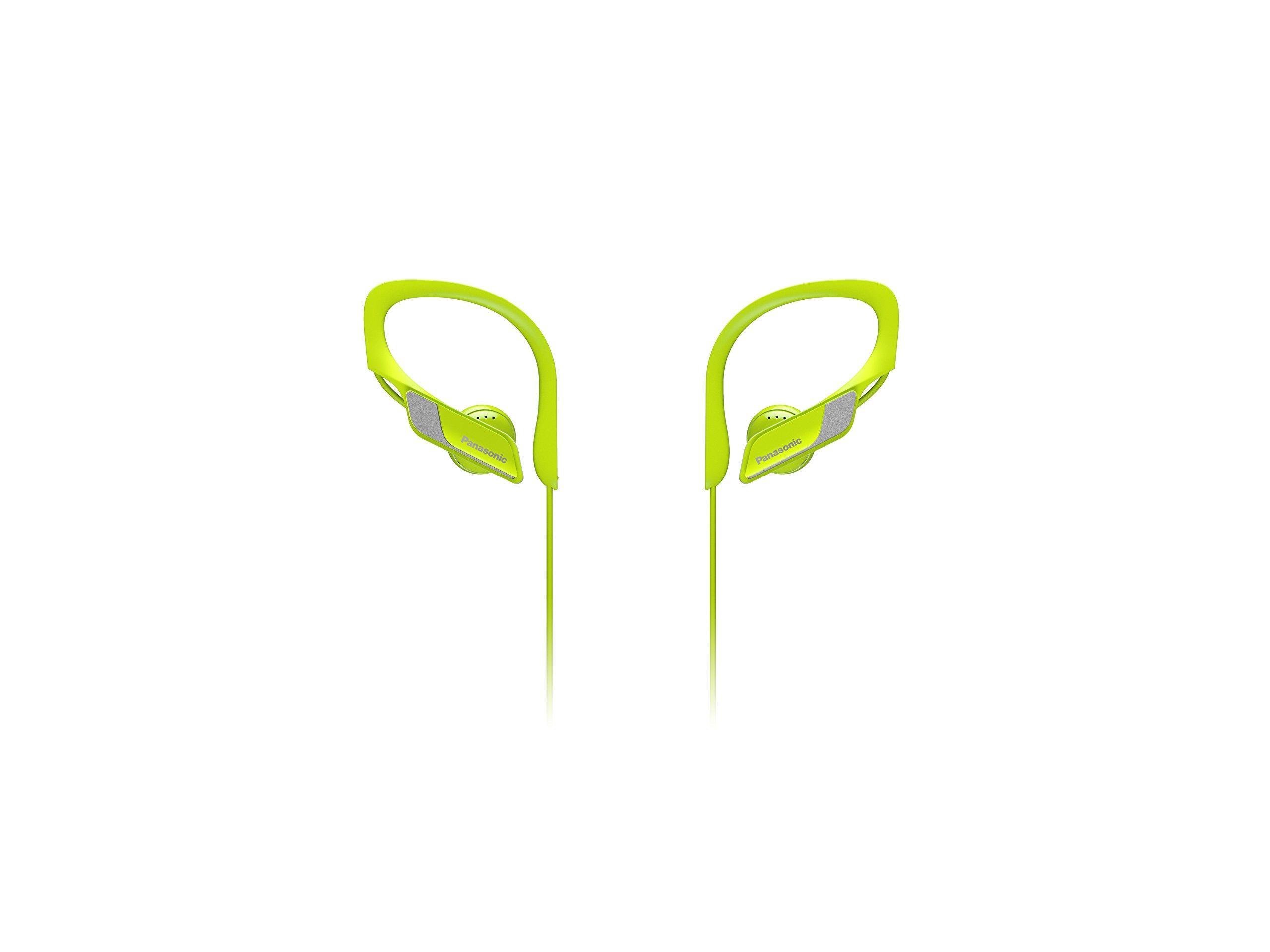 Panasonic Panasonic RP-BTS10-Y WINGS Bluetooth Sport Earphones Yellow