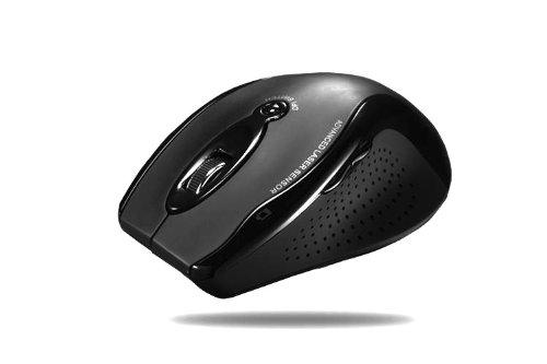 Adesso Adesso iMouse G25 - Wireless Ergonomic RF Laser Mouse
