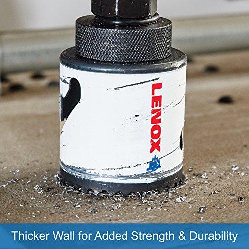 Lenox Tools Lenox Tools - T30802-1200L LENOX Tools Hole Saw Kit for Electricians, Speed Slot, 17 Piece ( 308021200L)