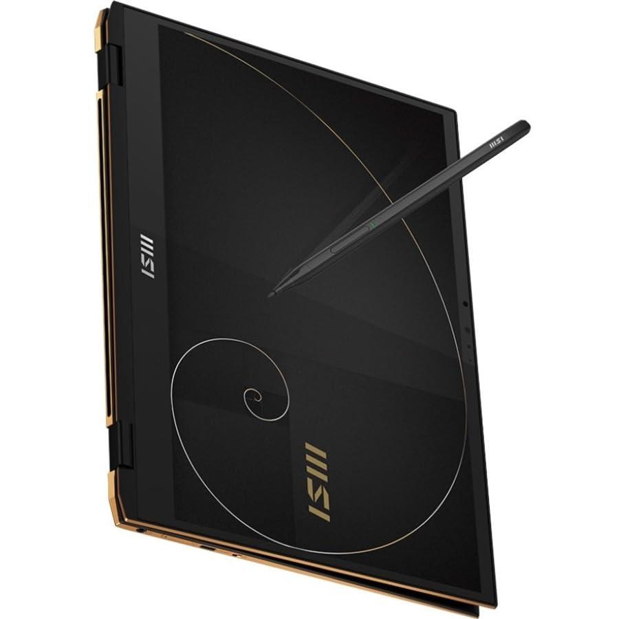 MSI MSI Summit E13 Flip Evo (2024) 13.4" FHD+ 120Hz Professional 2 in 1 Laptop: Intel Core i7-1360P, Intel Iris Xe, 16GB LPDDR5, 1TB NVMe SSD, Thunderbolt 4, WiFi 6E, Win 11 Home: Ink Black A13MT-243US