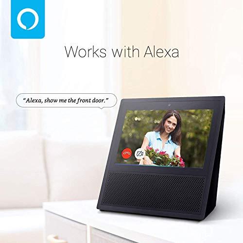 Zmodo Zmodo 1080p Full HD Outdoor Wireless Security Camera System, 4 Pack Smart Home Indoor Outdoor WiFi IP Cameras with Night Vision, Plug-In, Compatible with Alexa