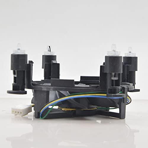 ZSOXPF E97379-001 12v 0.6A for Intel 1155/1150/1156 4-pin 4line Temperature Control CPU Fan