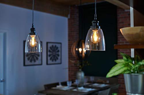 LEDVANCE SYLVANIA LED Vintage Amber Glow A15 Light Bulb, 40W Equivalent Efficient 4.5W, Dimmable, Medium Base - 1 Pack (75343)