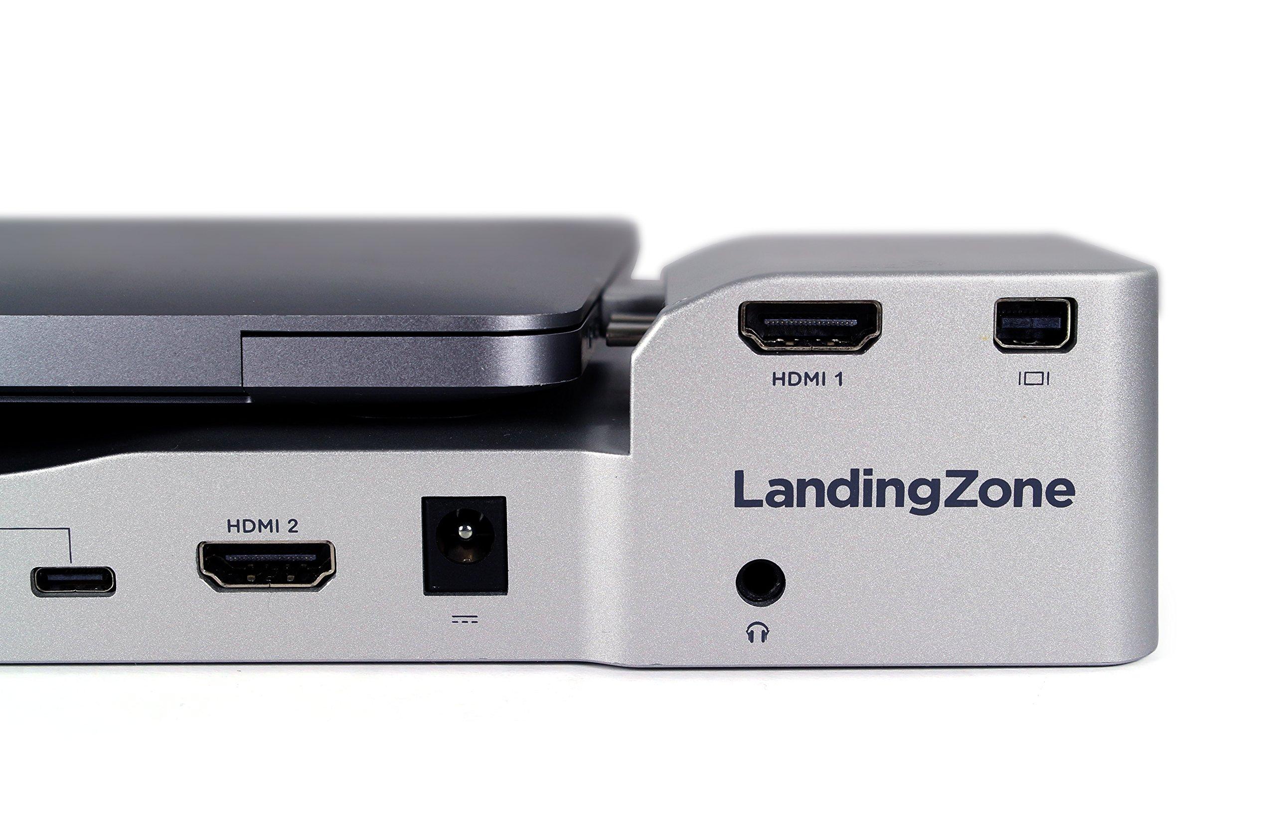 LandingZone LandingZone Docking Station for The 15-inch MacBook Pro with Touch Bar and 4 USB-C Ports [MacBook Model A1707 & A1990 Released 2016-2019]