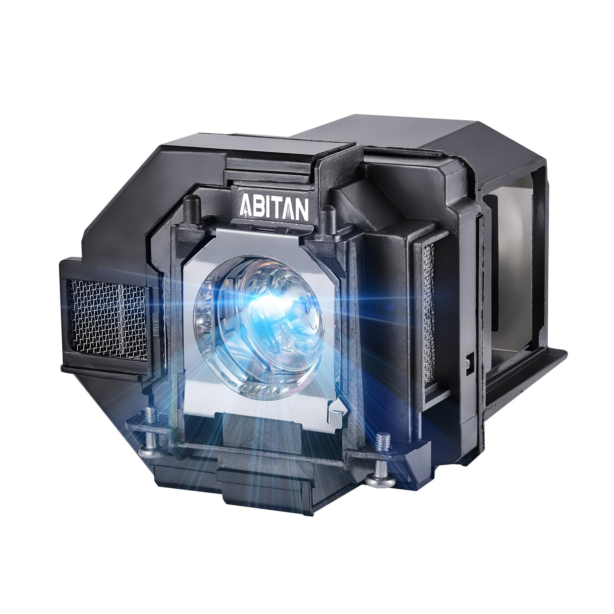 ABITAN ABITAN ELPLP96/V13H010L96 Replacement Projector Lamp with Housing for Epson EX9220 EX5260 EX7260 EX3260 EX9210,Powerlite Home Cinema 1060 2150 760 660 760HD 2100,VS250 VS355 S350 EH-TW650 (Durable).
