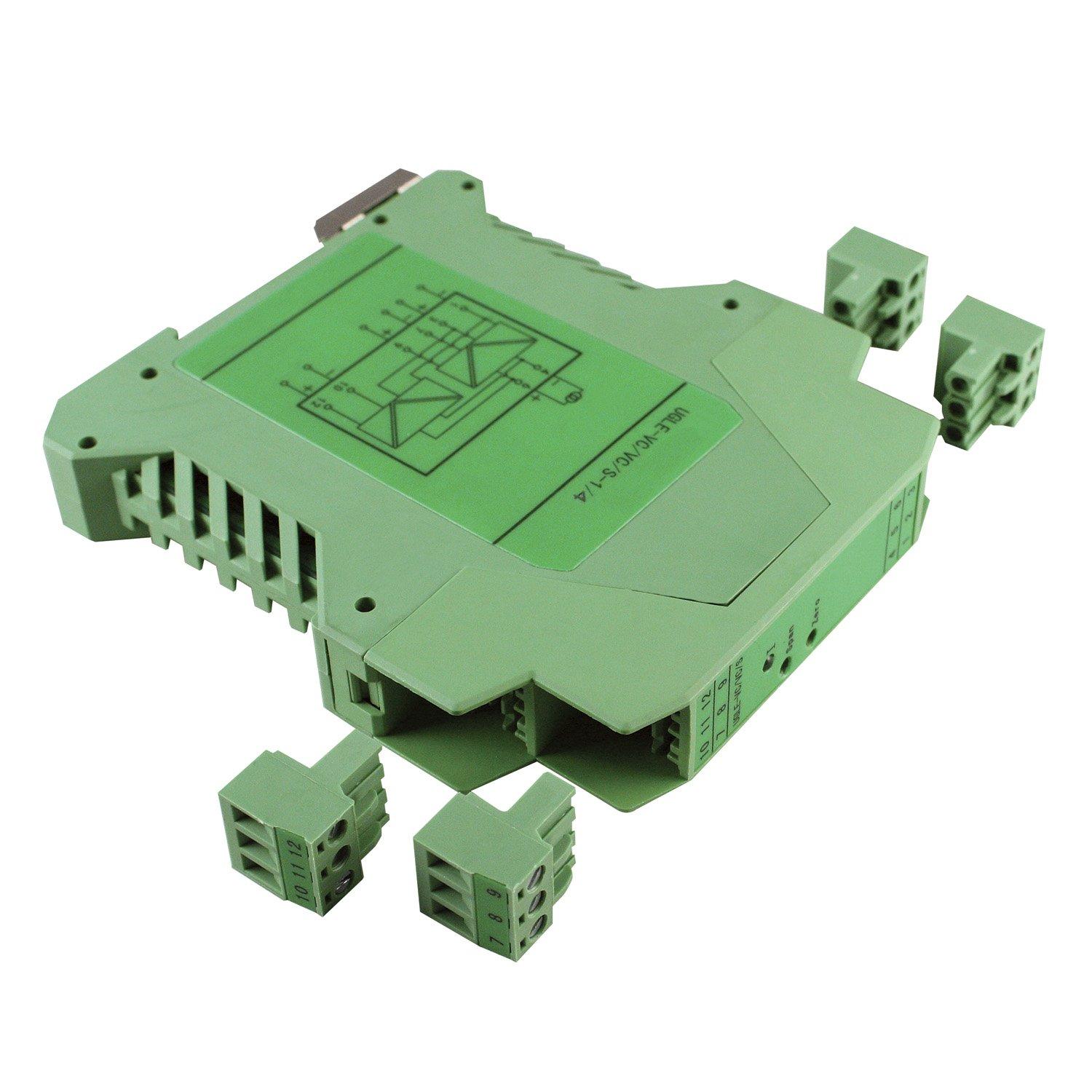 Automation Systems Interconnect ASI ASI451141 4-20mA Analog Signal Splitter, 1 Input, 4 Output