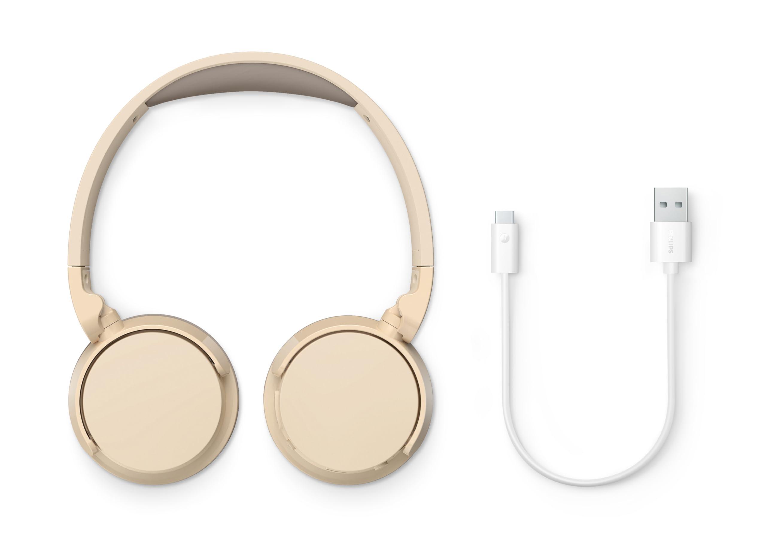 PHILIPS On-ear Wireless Headphones