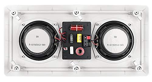 On-Q On-Q HT1LCRV1 Legrand HT1LCR-V1 1000 Series 5.25\" in-Wall Center Channel LCR Speaker White