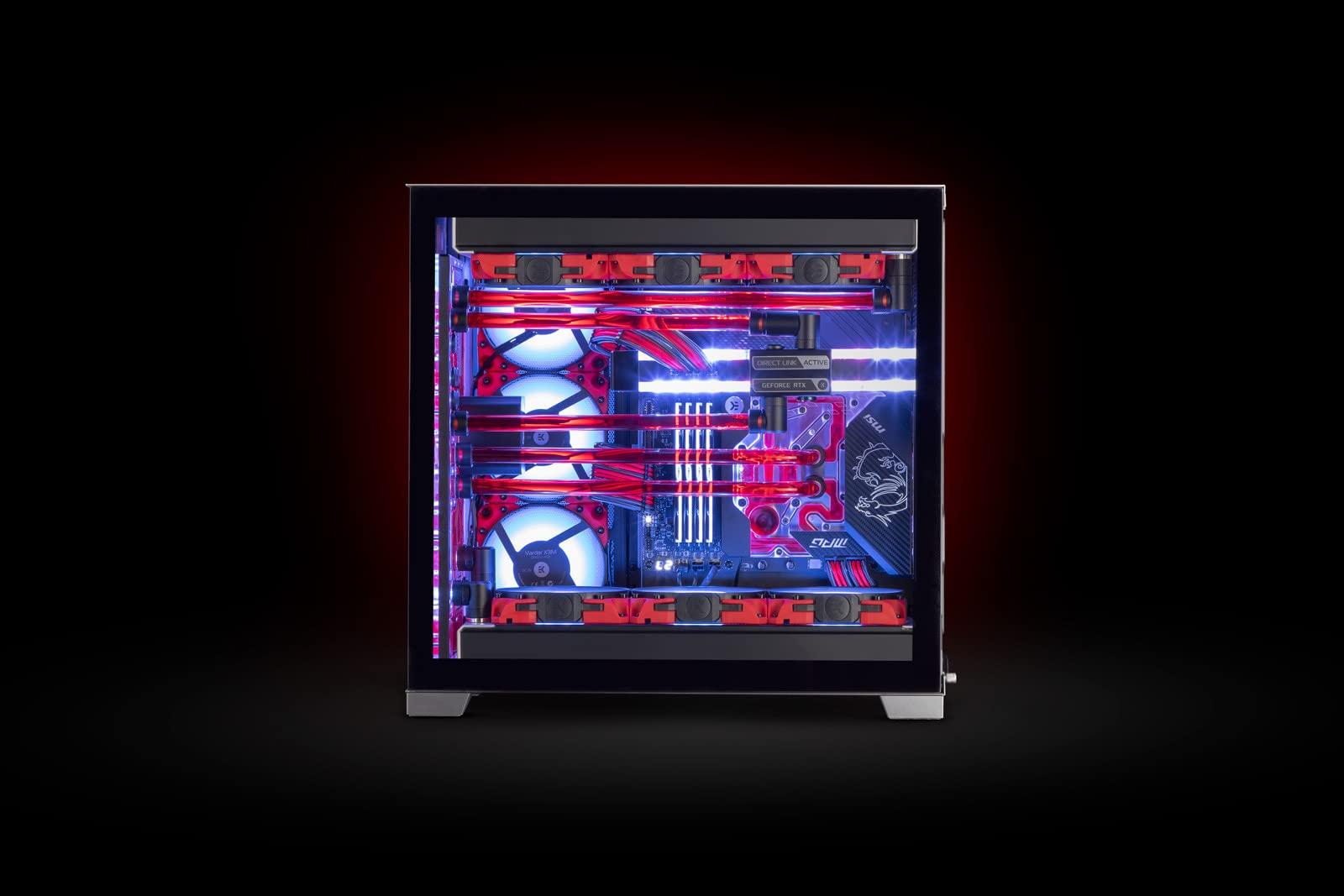 EK EKWB EK-Quantum Reflection 2 PC-O11D EVO D5 PWM, D-RGB, Plexi