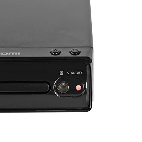 Craig Craig CVD401A Compact HDMI DVD Player with Remote in Black | Compatible with DVD-R/DVD-RW/JPEG/CD-R/CD-R/CD | Progressive Scan | Up-Convert to 1080p |