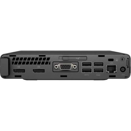 HP HP EliteDesk 800 G3 Mini Business Desktop PC Intel Quad-Core i7-6700T up to 3.6G,16G DDR4,1TB SSD+256GB M2SSD Drive,VGA,DP Port,Windows 10 Professional 64 Bit-Multi-Language-English/Spanish (Renewed)