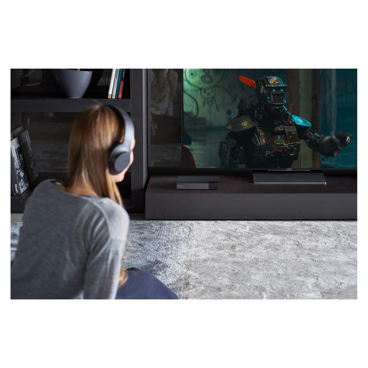 Sony Sony BDP-S6700 4K Upscaling 3D Home Theater Streaming Blu-Ray DVD Player with Wi-Fi, Dolby Digital TrueHD/DTS, and upscaling