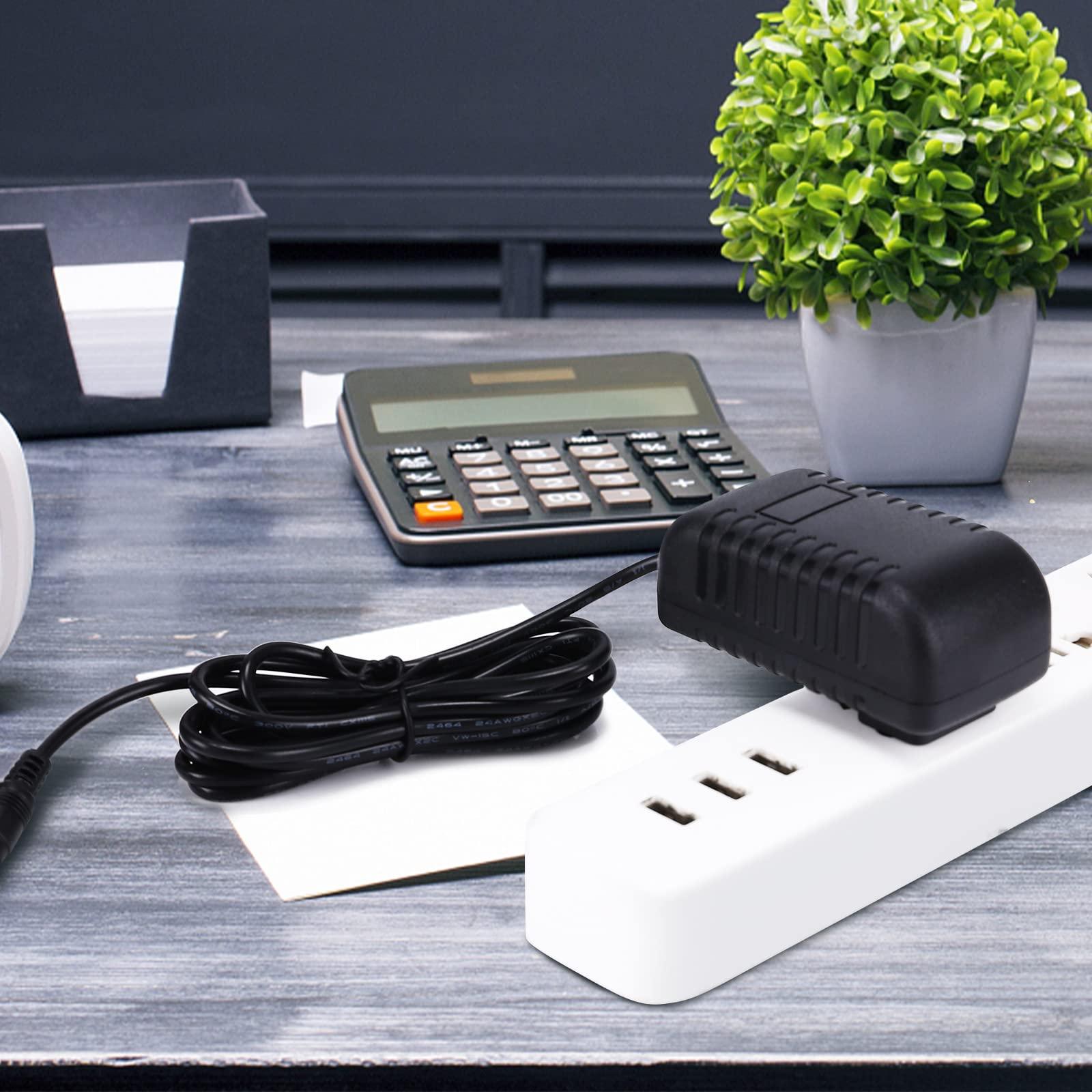 Kircuit Kircuit 6.6 ft Long Cable for Pure Jongo S3 S340B S340W S340 S-340 Wireless Speaker with Wi-Fi and Bluetooth Replacement Ac Dc Adapter Switching Power Supply Cord Charger