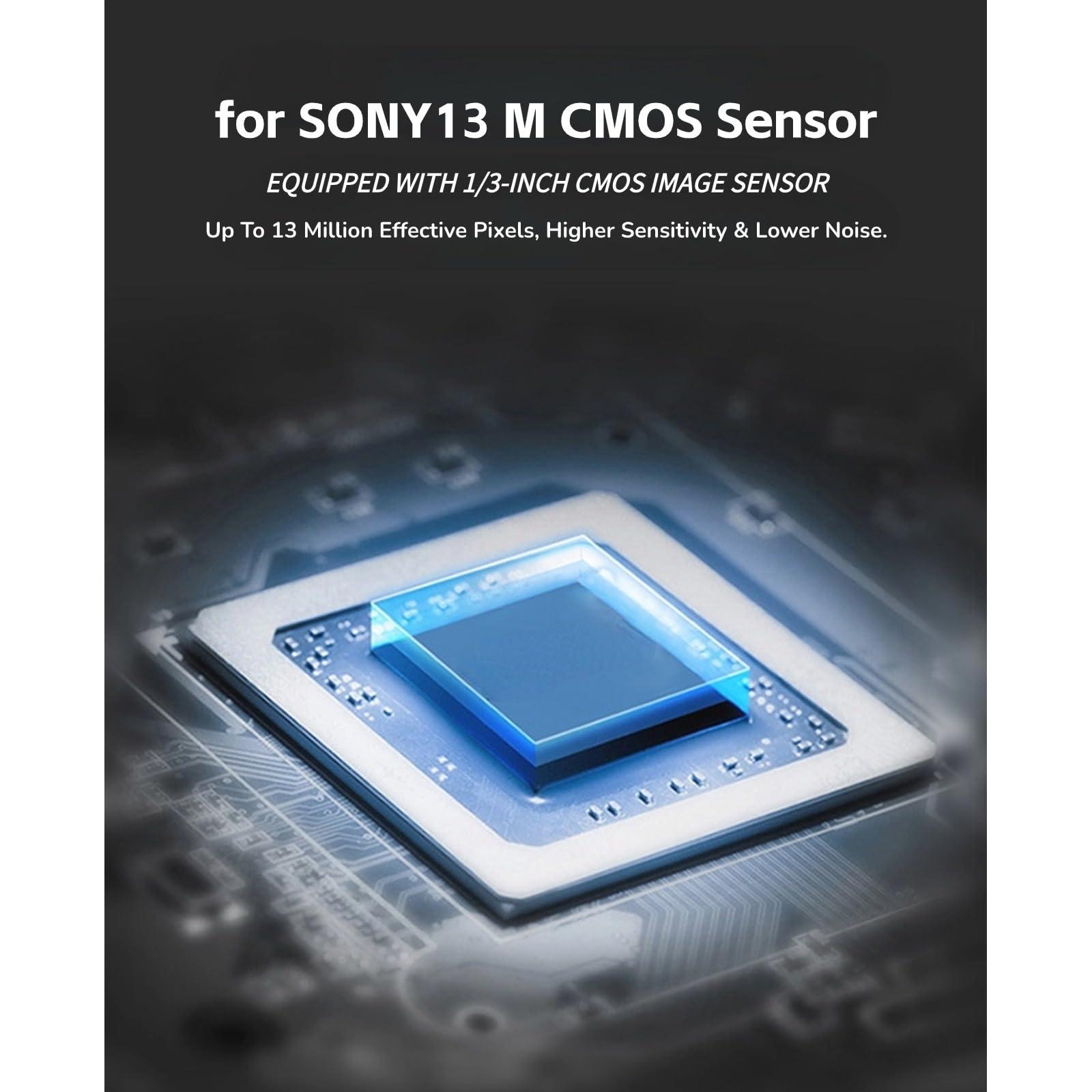 Yoidesu Yoidesu 4K Head Mounted Video Camera, Ultra HD 4K 60FPS Wearable Video Camcorder 20MP Hands Vlog Camera, 120 Wide Angle APP Control Anti Shake Autofocus Video Stabilizer