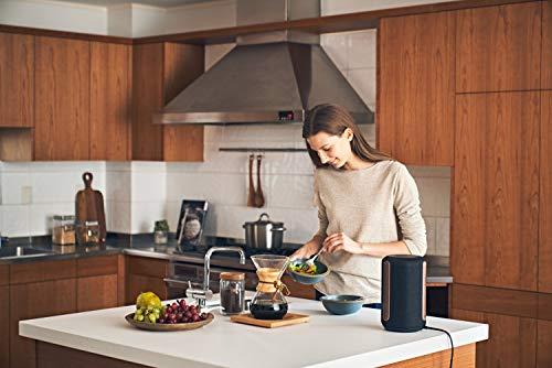Sony Sony SRS-RA3000 360 Reality Audio Wi-Fi / Bluetooth Wireless Speaker, Works with Alexa and Google Assistant, Black