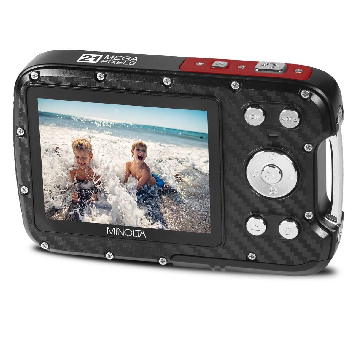 Minolta Minolta MN30WP 21 MP / 1080P HD Waterproof Digital Camera