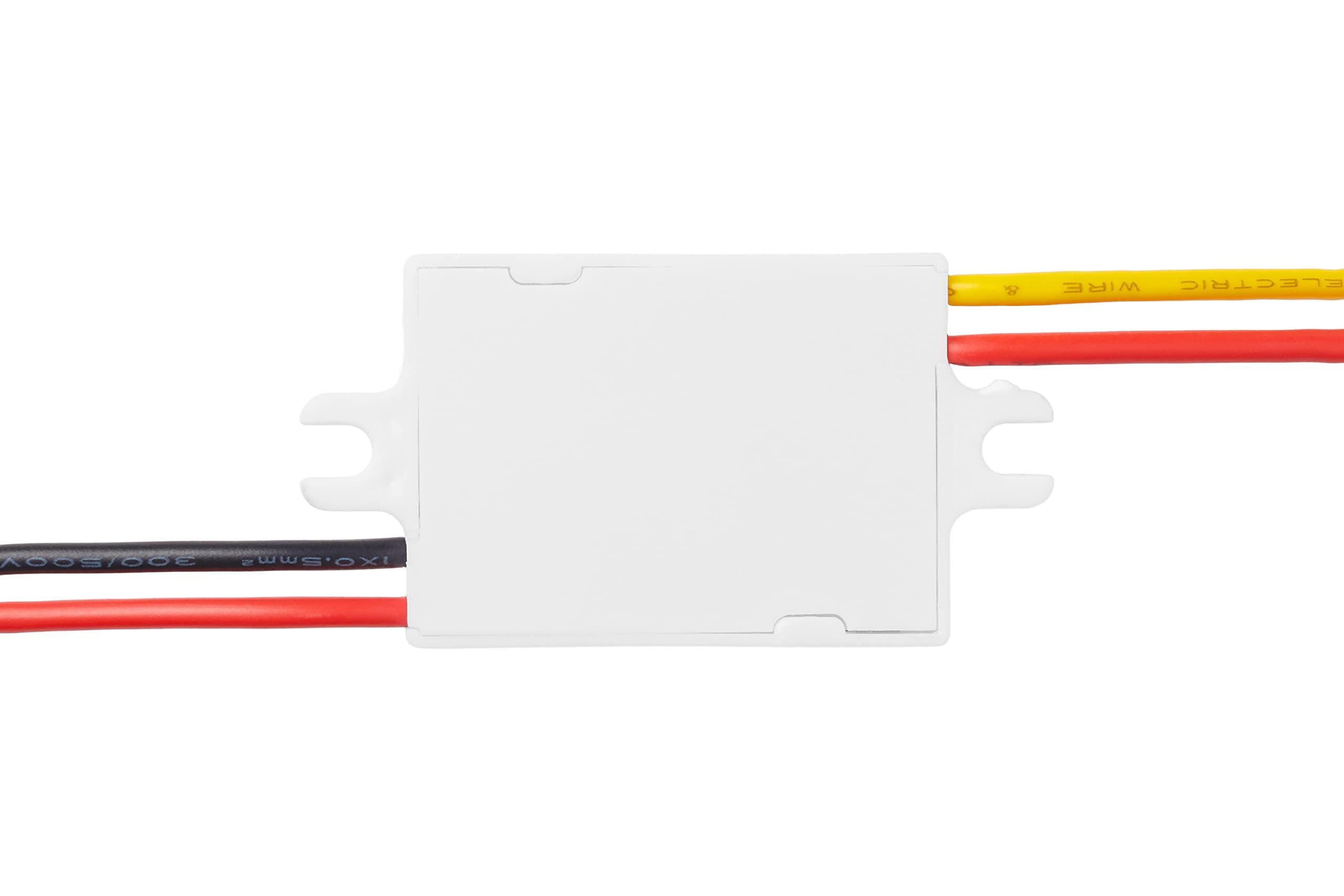 Envistia 12V to 9V 1.7A Step-Down Waterproof Miniature DC-DC Converter Power Supply Module by Envistia Mall