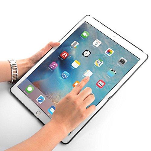 ProCase ProCase Keyboard Case for 1st & 2nd Generation iPad Pro 12.9 2017 2015, iPad Pro 12.9 Tablet Wireless Keyboard Case for iPad Pro 12.9\" (2nd & 1st Gen)- Black