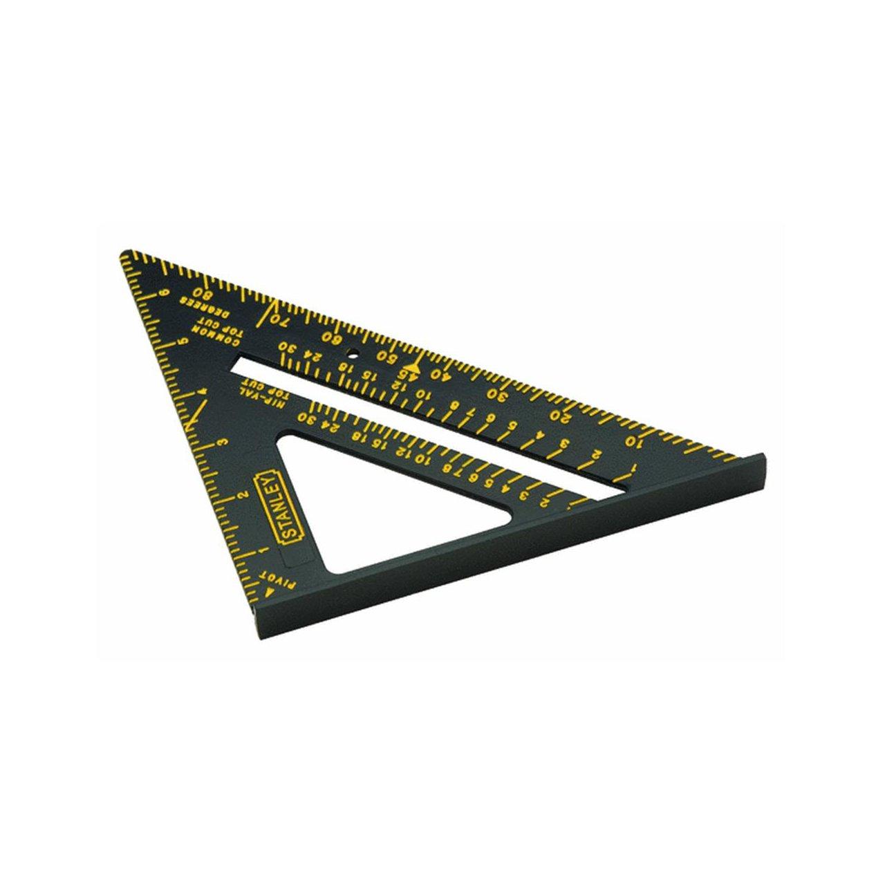 STANLEY STANLEY Carpenter Square, Premium Quick Square Layout Tool, 7-Inch (46-071)