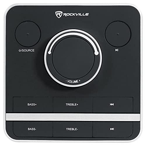 Rockville Rockville ONE-Tower BG All-in-One Bluetooth Speaker System+HDMI/Optical/RCA