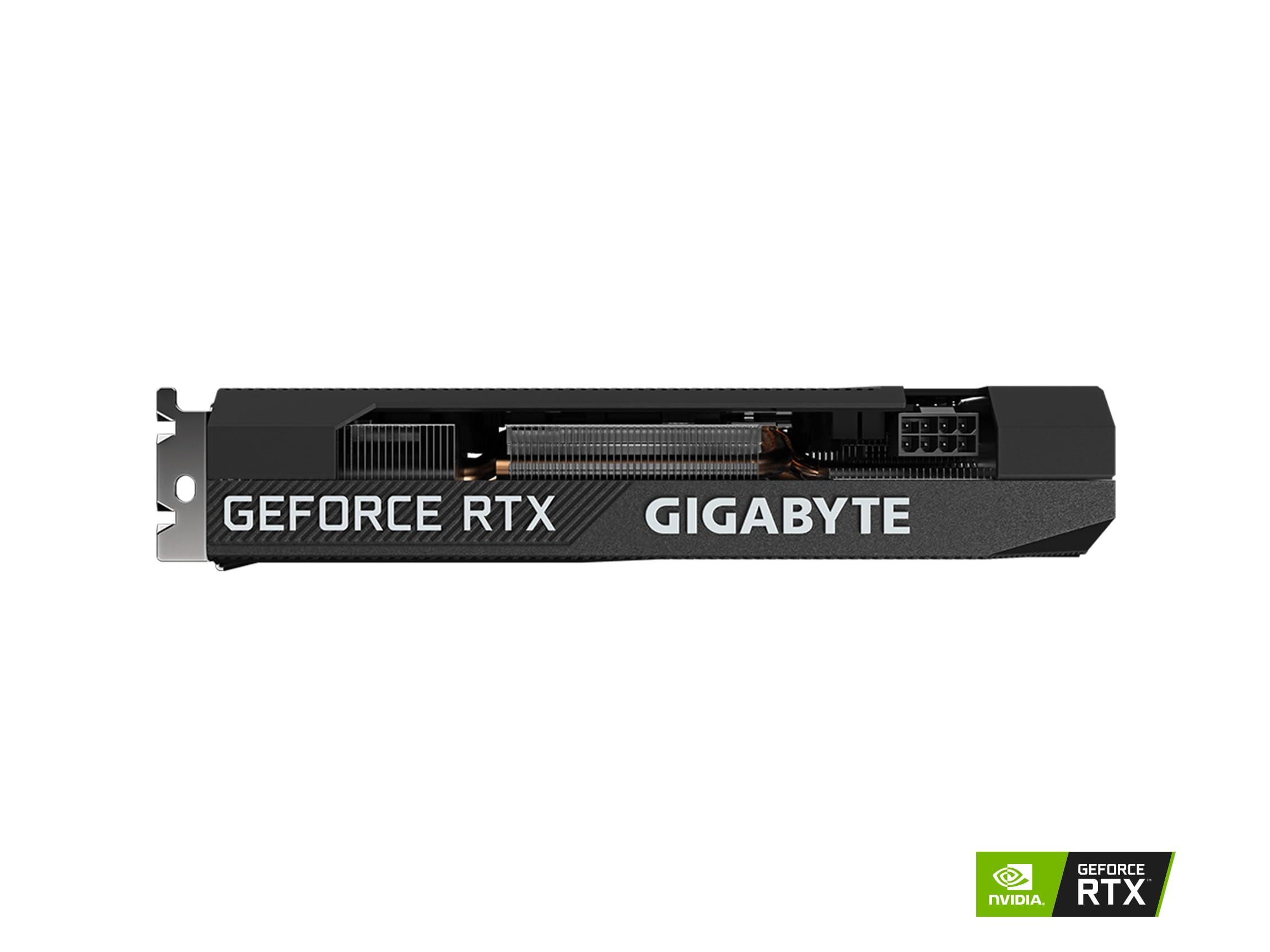 GIGABYTE GIGABYTE GeForce RTX 3060 WINDFORCE OC 12G (rev. 2.0) Graphics Card, 2X WINDFORCE Fans, 12GB 192-bit GDDR6, GV-N3060WF2OC-12GD Rev2.0 Video Card