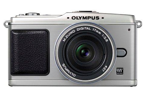 Olympus Olympus PEN E-P1 12.3 MP Micro Four Thirds Interchangeable Lens Digital Camera (Body Only)