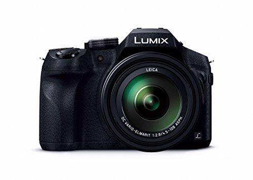 Panasonic Panasonic LUMIX DMC-FZ300K 12.1 Megapixel, 1/2.3-inch Sensor, 4K Video, Splash & Dustproof Body, Leica DC Lens 24X F2.8 Zoom (Black) - International Version (No Warranty)