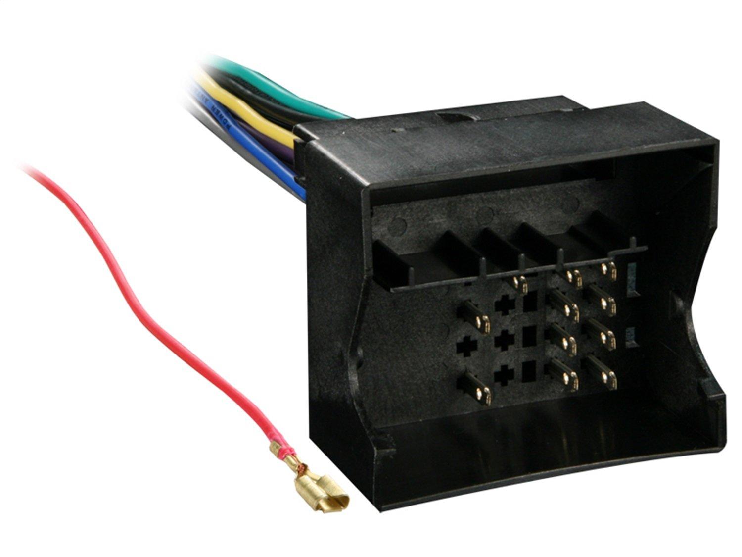 Metra Metra 70-9003 Radio Wiring Harness for Audi/BMW/VW 2002-Up & Metra 40-EU10 Antenna to Radio Adapter Cable for Select 2002-Up BMW/Volkswagen Vehicles,Black