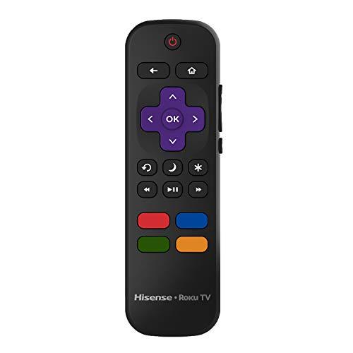Hisense Hisense 32-Inch Class H4 Series LED Roku Smart TV with Google Assistant and Alexa Compatibility (32H4G, 2021 Model)