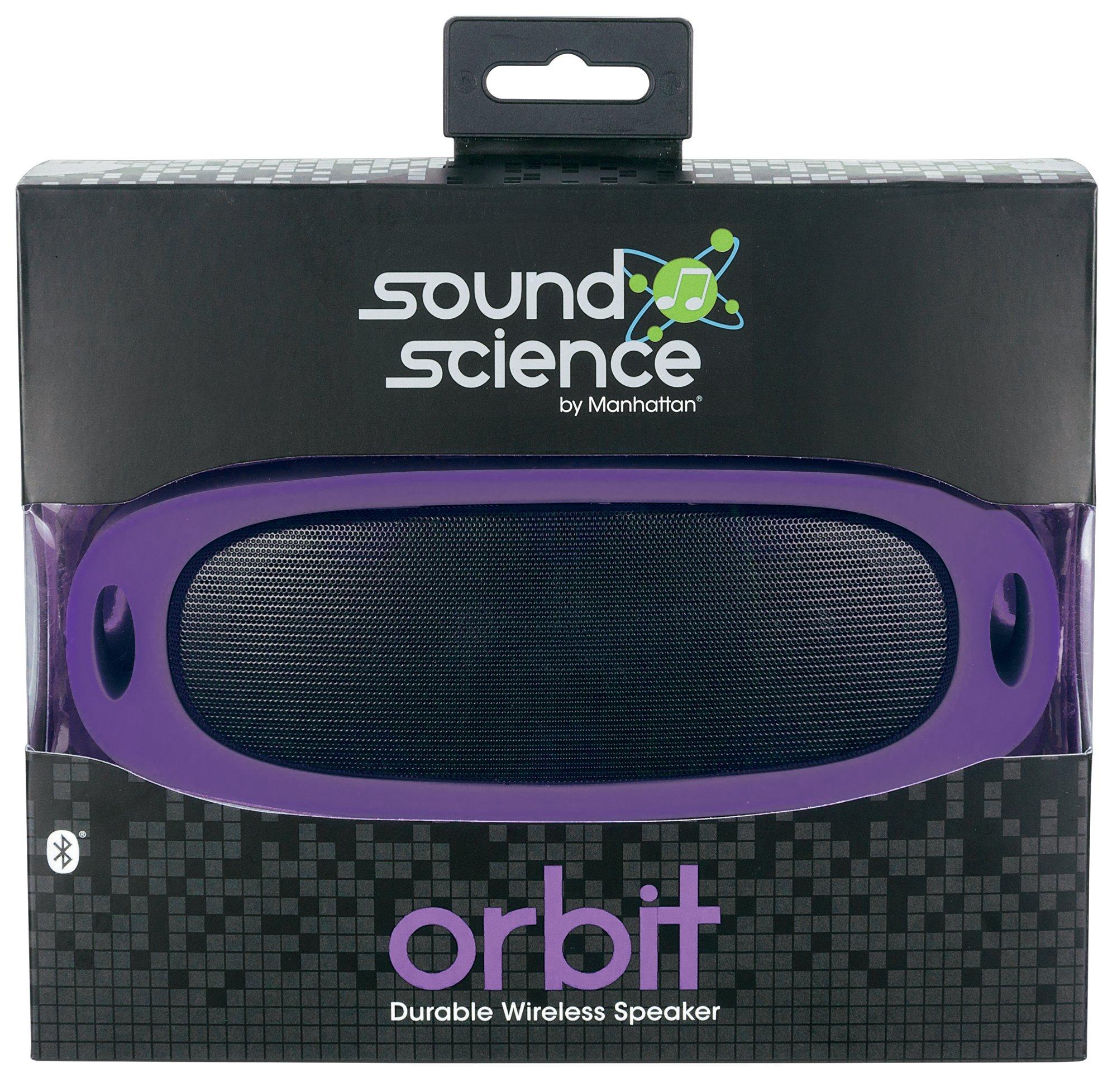 Manhattan MANHATTAN Sound Science Orbit Durable Wireless Speaker (162388)