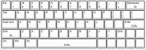 YMDK Skyloong 64 GK64 GK64x RGB Hot Swap Programmable Wired Case PCB Plate Cherry MX Keyboard DIY kit Replacable Space