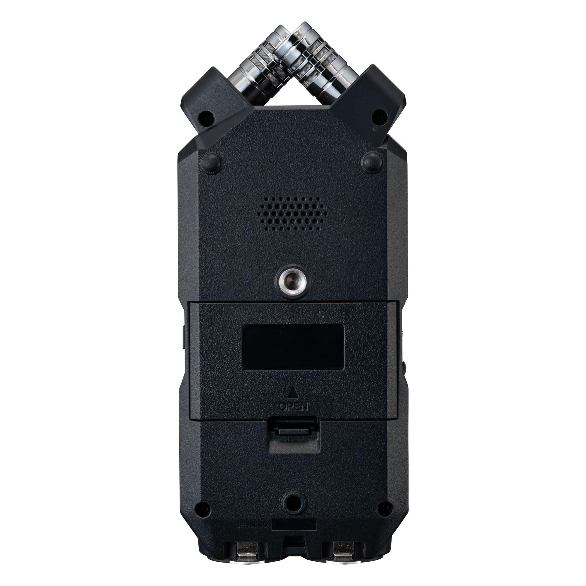 Teds Electronics Zoom H4essential 4-Track Handy Recorder with Camera Mounting Kit