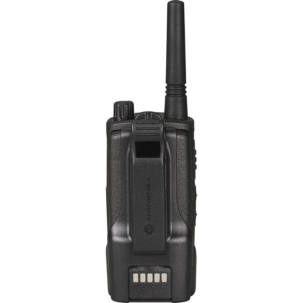 Motorola Solutions 4 x Motorola RMU2040 On-Site 2-Way Radio (RMU2040) + 4 x Motorola HKLN4604 PTT Earpiece - 4 Pack with Mic Bundle