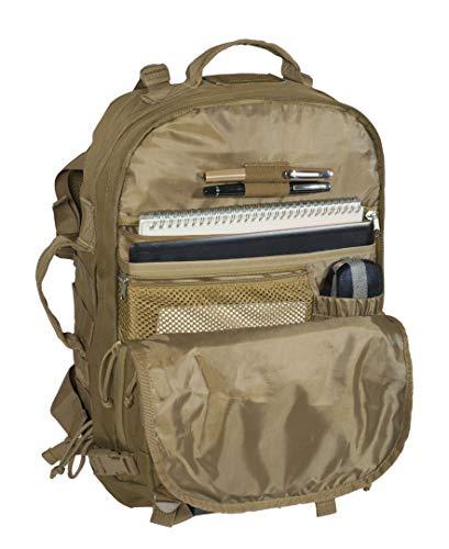 Rockland Rockland Military Tactical Laptop Backpack, Tan, Large