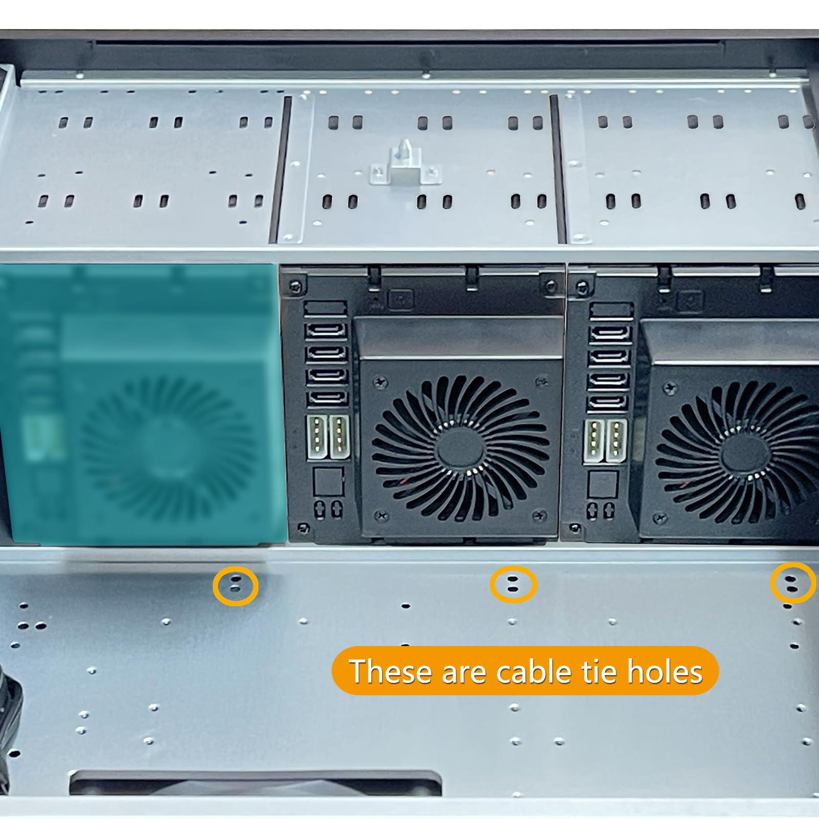 DirectNine Basics DirectNine Basics ZhenLoong 8 bay hot-swap hard drive full tower NAS computer case ITX MATX ATX EATX server GPU Graphic workstation chassis with SATA3.0 backplane, Loong1