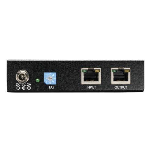 Tripp Lite Tripp Lite HDMI over Cat5 / Cat6 Remote Extender Repeater for Video and Audio 1920x1200 1080p at 60Hz(B126-110),Black