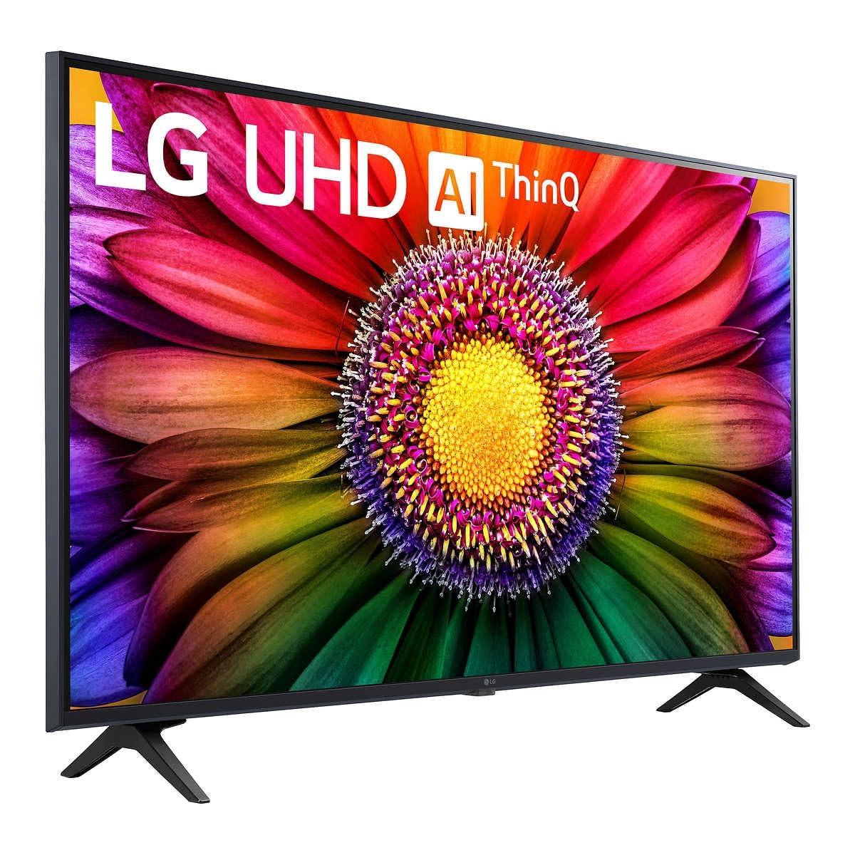 LG LG 43\" UR8000 Series LED 4K UHD Smart webOS 23 w/ThinQ AI TV 43UR8000AUA