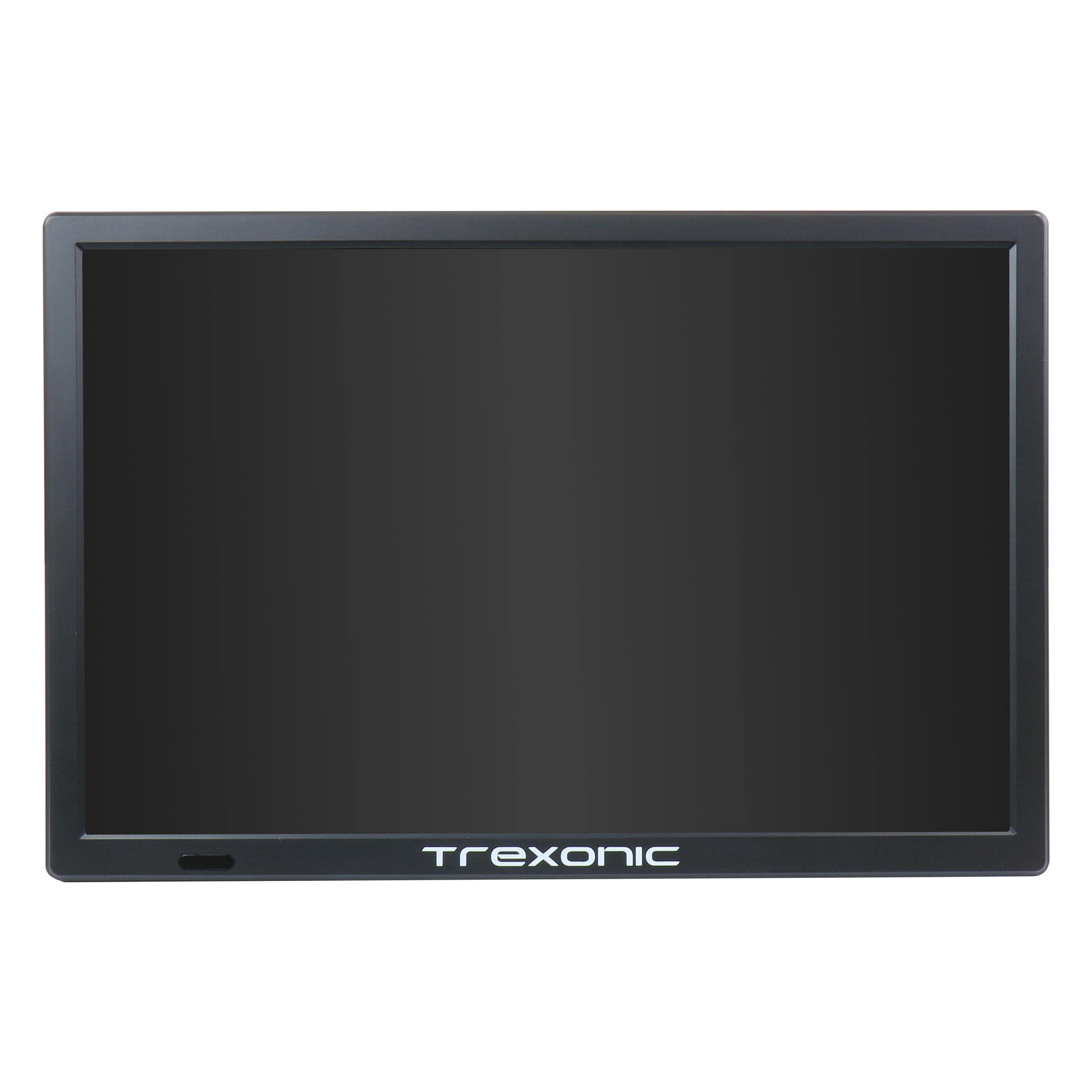 Trexonic Trexonic Portable Rechargeable 15.4 Inch LED TV with HDMI, SD/MMC, USB, VGA, AV in/Out & Built-in Digital Tuner, TRX-D15