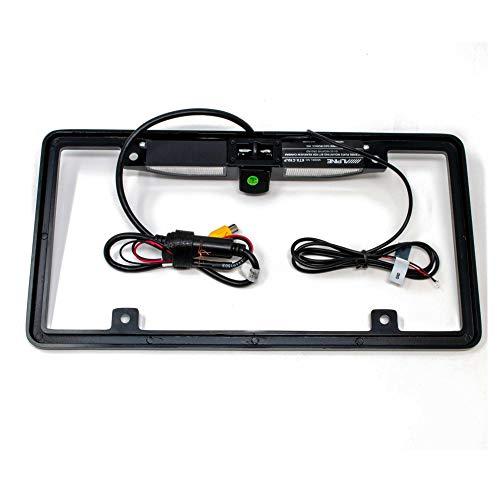 Alpine Alpine KTX-C10LP License Plate Camera Mount + Alpine PCAM Rear View Camera Bundle
