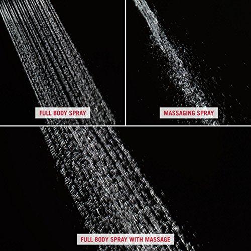 DELTA FAUCET Delta Faucet 3-Spray Touch-Clean Shower Head, Champagne Bronze 52680-CZ