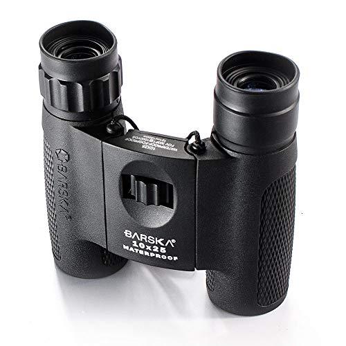 BARSKA BARSKA AB11844 Blackhawk 10x25 Waterproof Binoculars for Birding, Boating, Events, Hiking, Hunting, etc