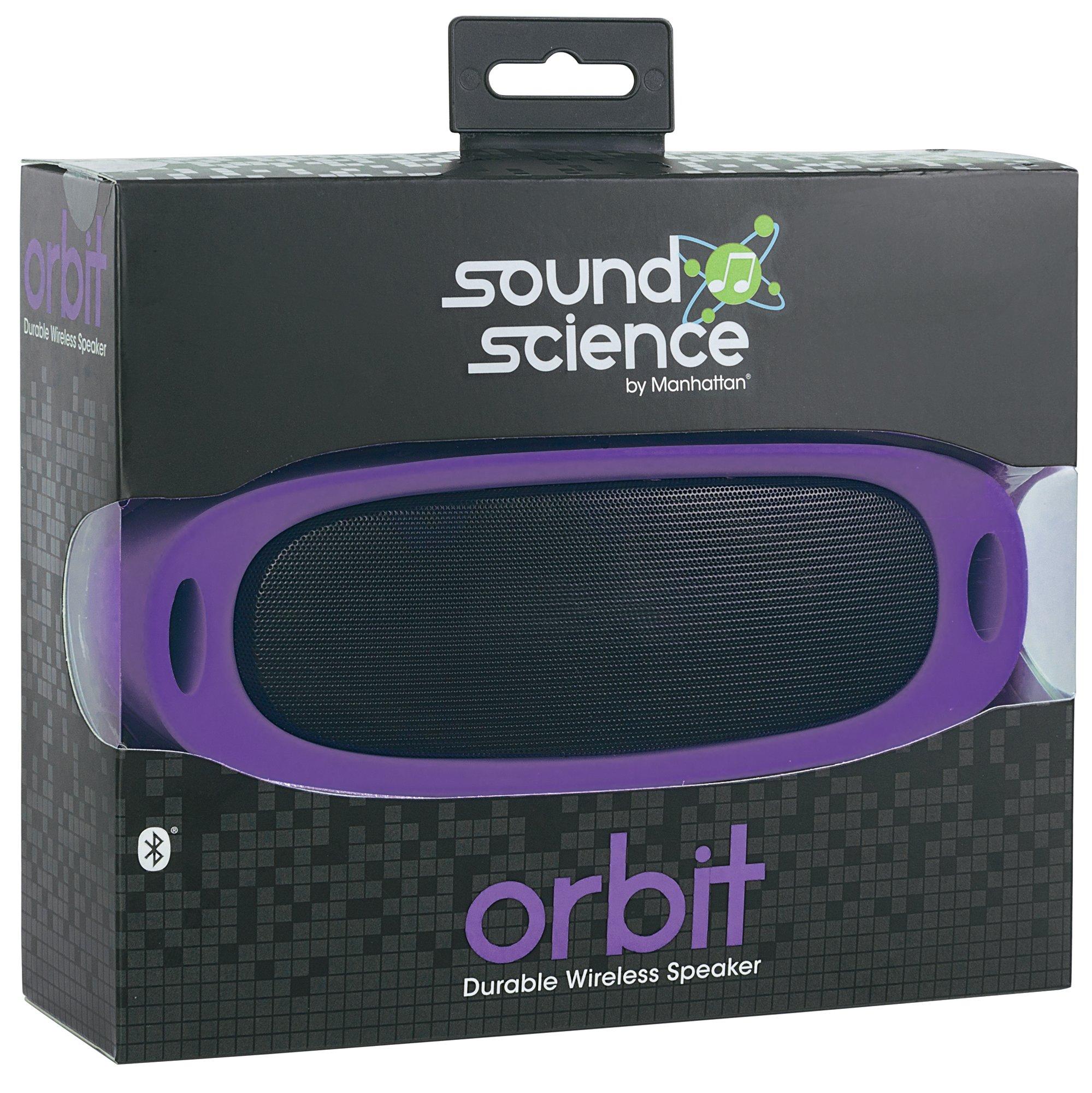 Manhattan MANHATTAN Sound Science Orbit Durable Wireless Speaker (162388)