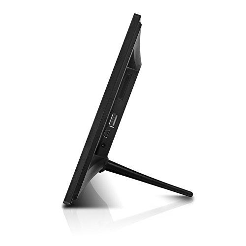 Aluratek Aluratek ADMSF310F 10-Inch Digital Photo Frame with Energy Efficient Motion Sensor 4GB Built in Memory (Black)